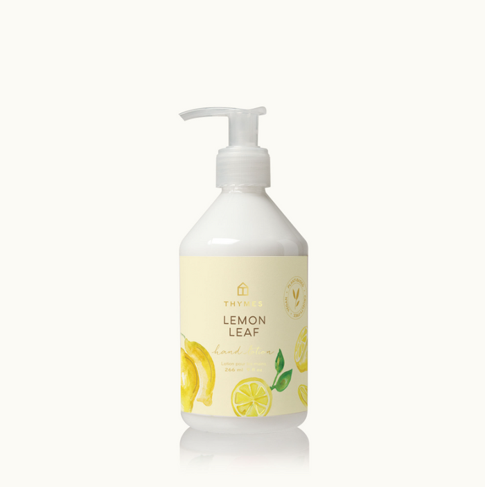Thymes Hand Lotion - Multiple Scents Bath & Body in Lemon Leaf at Wrapsody