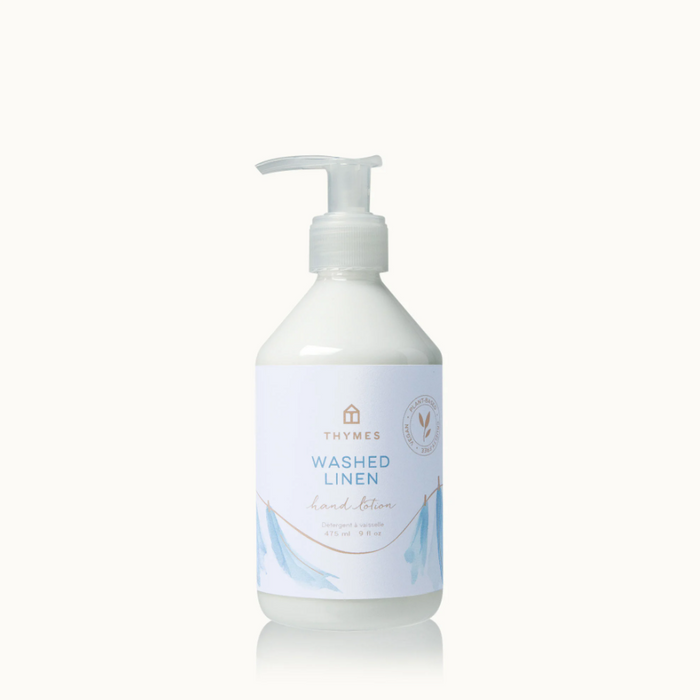 Thymes Hand Lotion - Multiple Scents Bath & Body in Washed Linen at Wrapsody