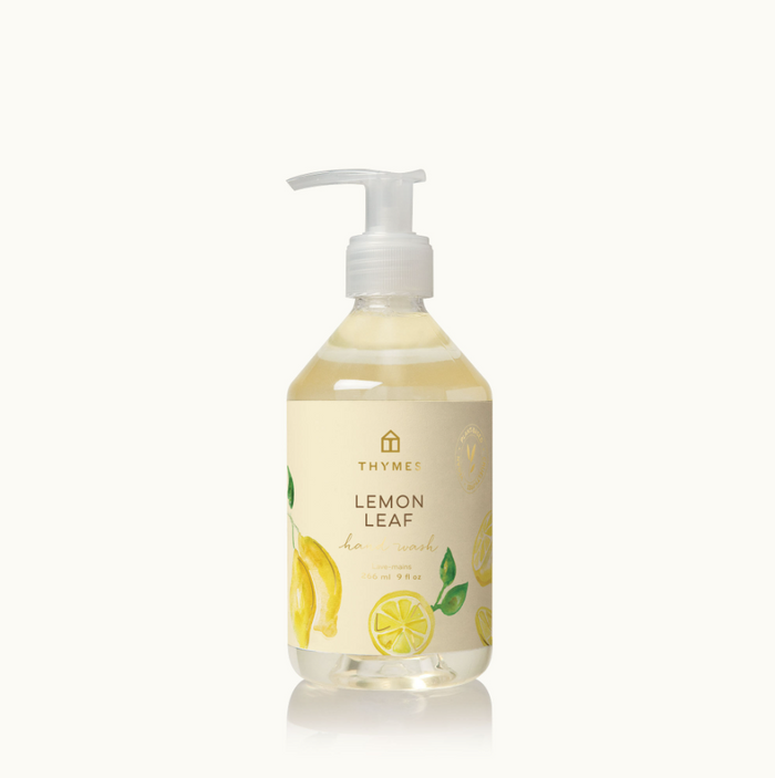 Thymes Hand Wash - Multiple Scents Bath & Body in Lemon Leaf at Wrapsody