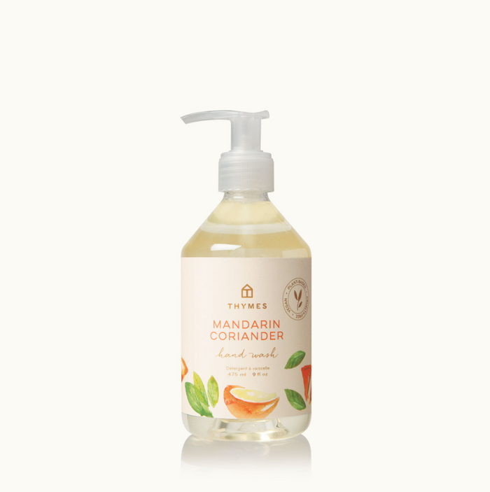 Thymes Hand Wash - Multiple Scents Bath & Body in Mandarin Corian at Wrapsody