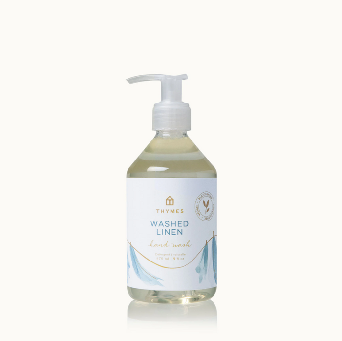 Thymes Hand Wash - Multiple Scents Bath & Body in Washed Linen at Wrapsody