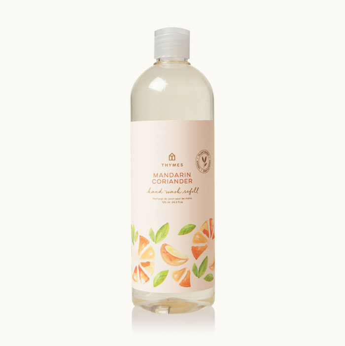 Thymes Hand Wash Refill - Multiple Scents Bath & Body in Mandarin Corian at Wrapsody