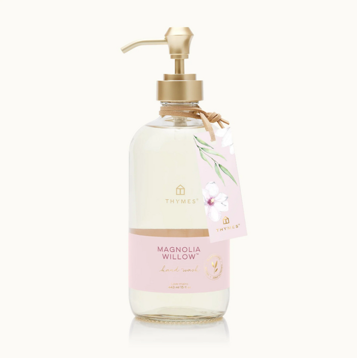 Thymes Large Hand Wash - Multiple Scents Bath & Body in Magnolia Willow at Wrapsody