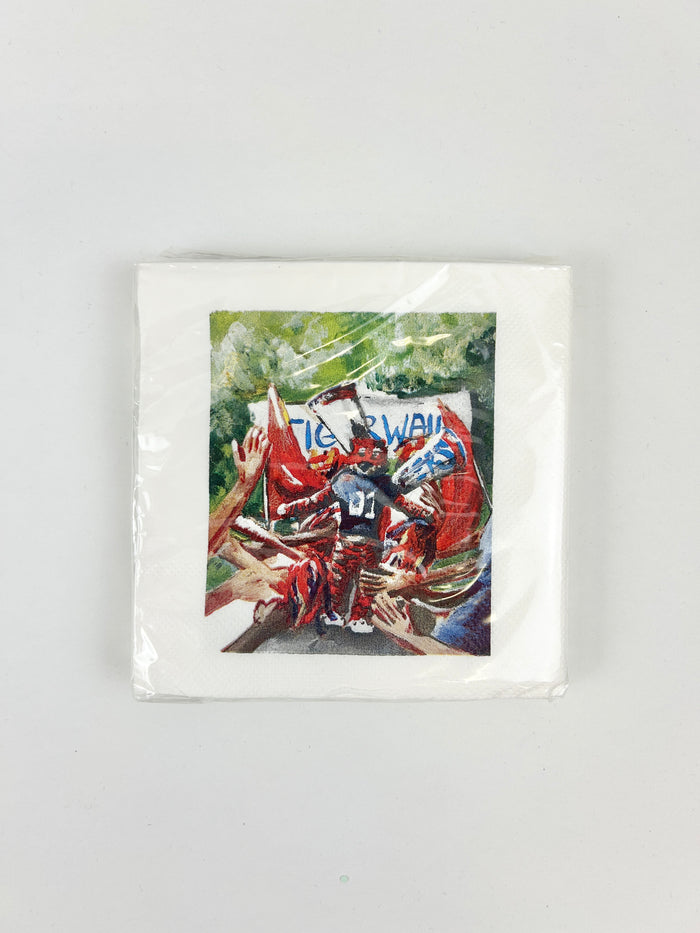 Tiger Walk Napkin Set Napkins in at Wrapsody