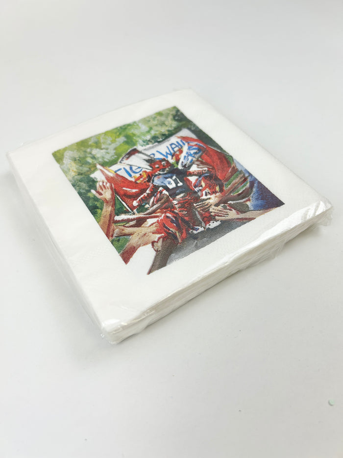 Tiger Walk Napkin Set Napkins in at Wrapsody