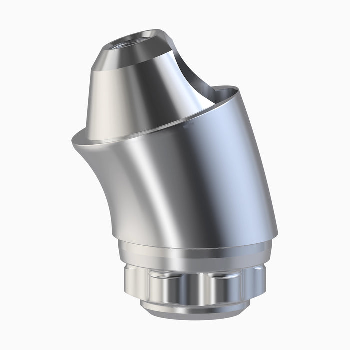 TiLobe® Multi-Unit Abutment, 17° Angled, RP, Ø5.0-6.5, C4.0 mm