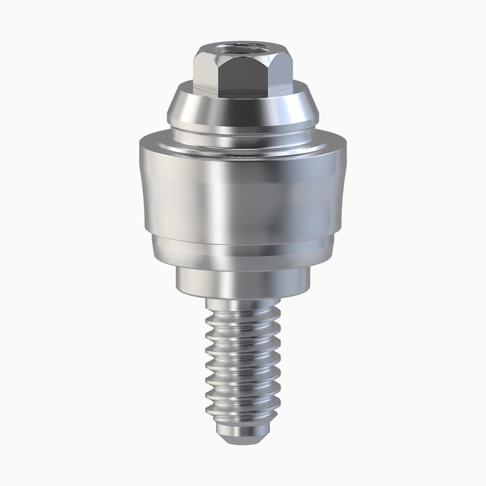 TiLobe® Multi-Unit Abutment, Straight, RP, Ø5.0/5.5/6.0/6.5, C2.0 mm