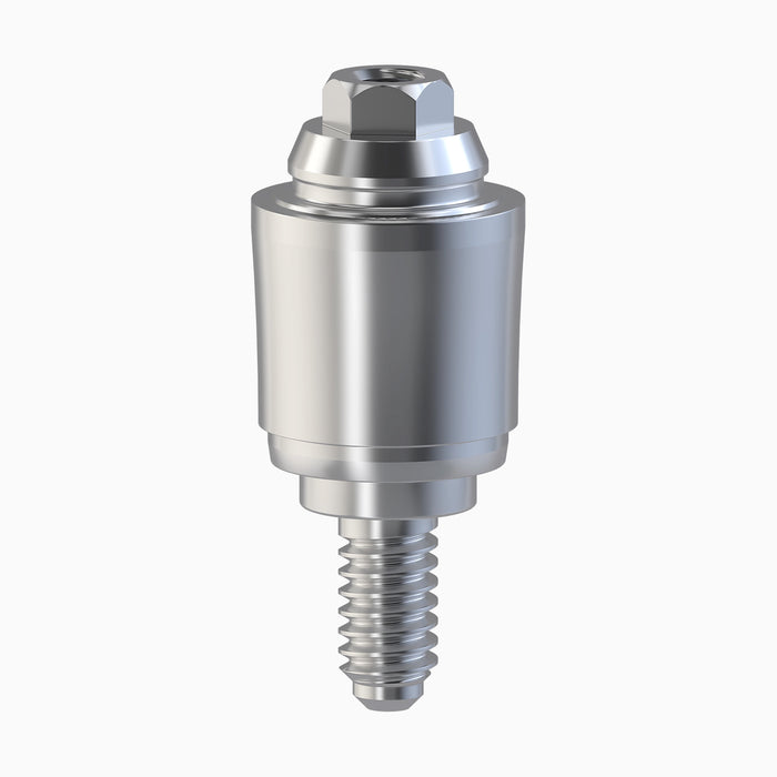 TiLobe® Multi-Unit Abutment, Straight, RP, Ø5.0/5.5/6.0/6.5, C4.0 mm