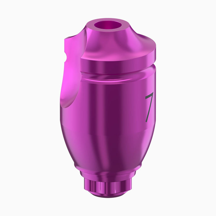 TiLobeMAXX™ TiLobe® Impression Coping, Closed WD 7.0 mm