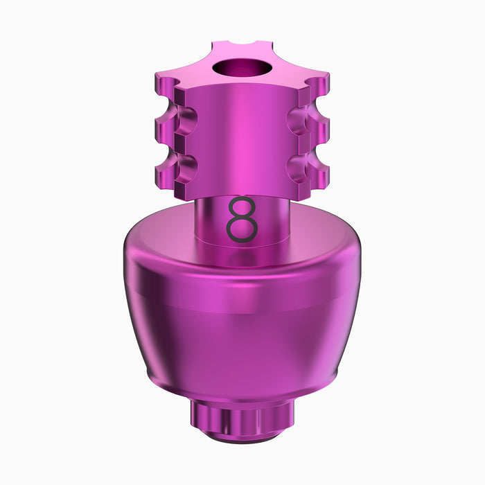 TiLobeMAXX™ TiLobe® Impression Coping, Open Tray, WD 8.0 mm