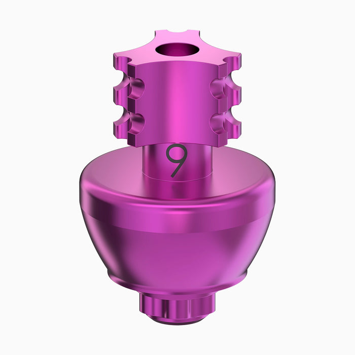TiLobeMAXX™ TiLobe® Impression Coping, Open Tray, WD 9.0 mm