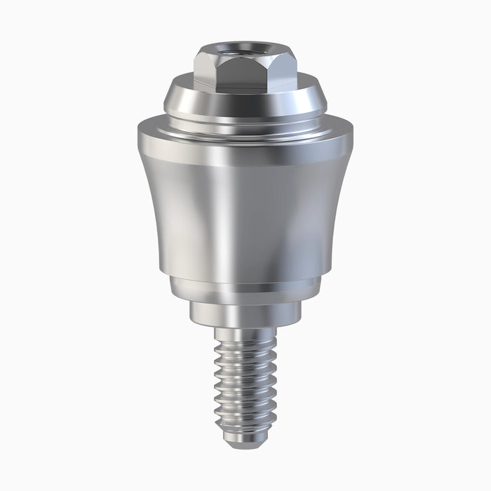 TiLobeMAXX™ TiLobe® Multi-Unit Abutment, Straight, RP, Ø7.0/8.0/9.0, C4.0 mm
