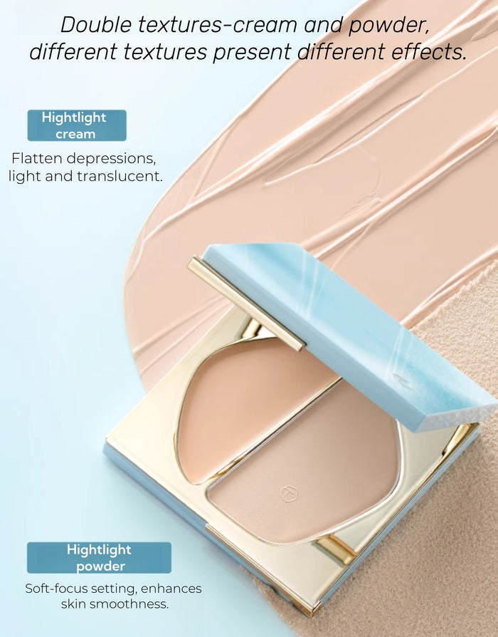 TIMAGE Double-effect Matte Highlighter Palette T4605