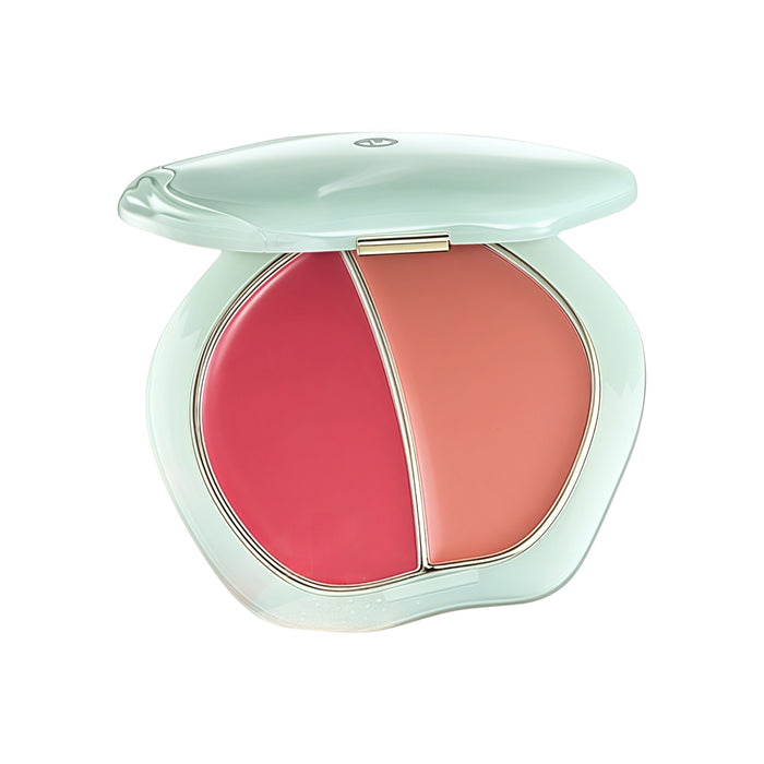 TIMAGE Long-wear Moist Multi-use Makeup Blusher Palette T4807