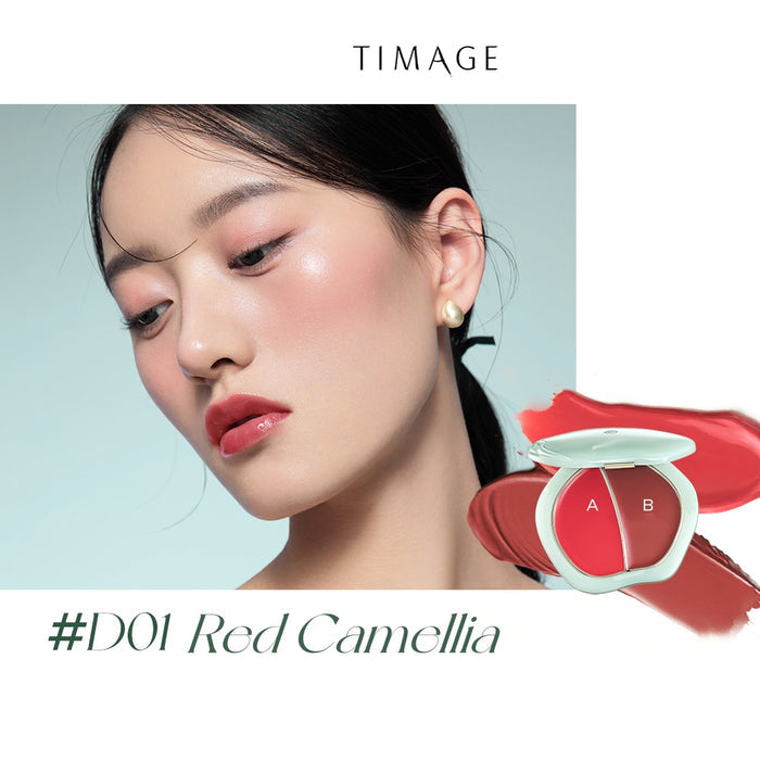 #D01 Red Camellia