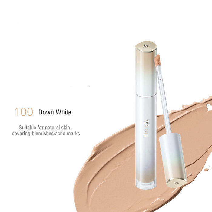 #100 Down White