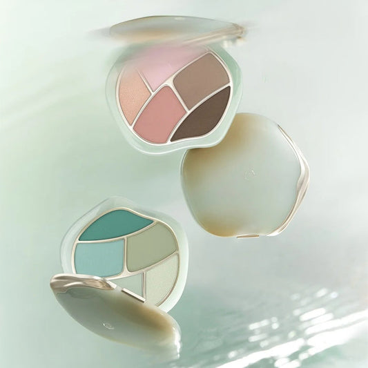 TIMAGE Wave Of Classic 5 Colors Eyeshadow Palette T4126