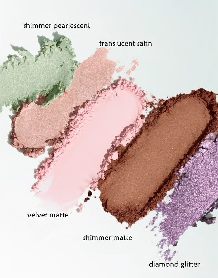 TIMAGE Wave Of Classic 5 Colors Eyeshadow Palette T4126