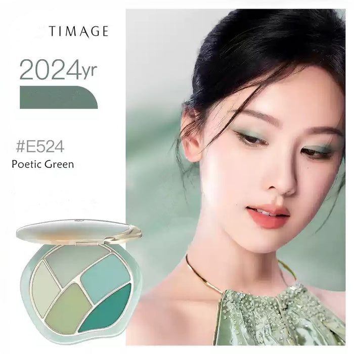 #E524 Poetic Green