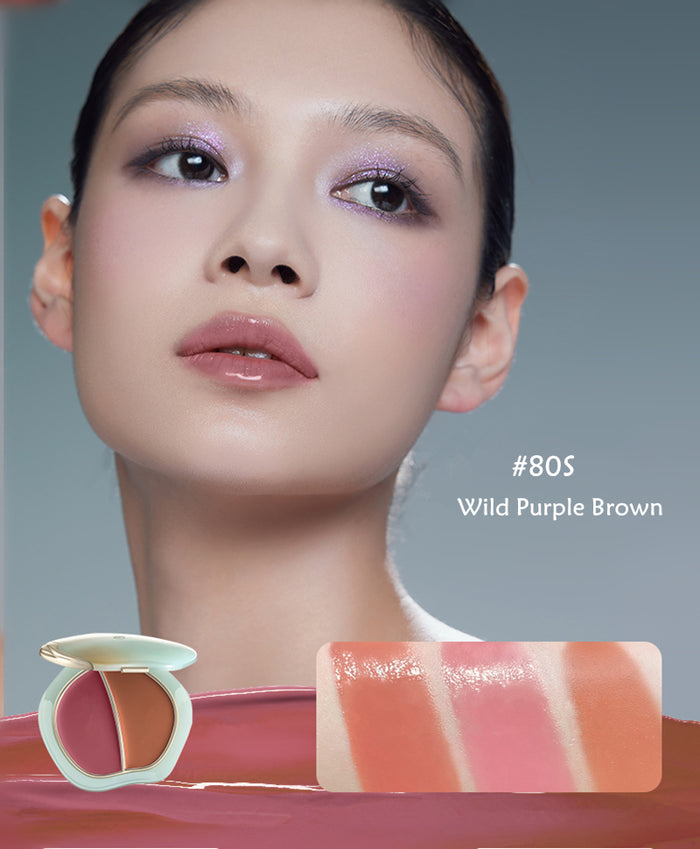 #80S Wild Purple Brown