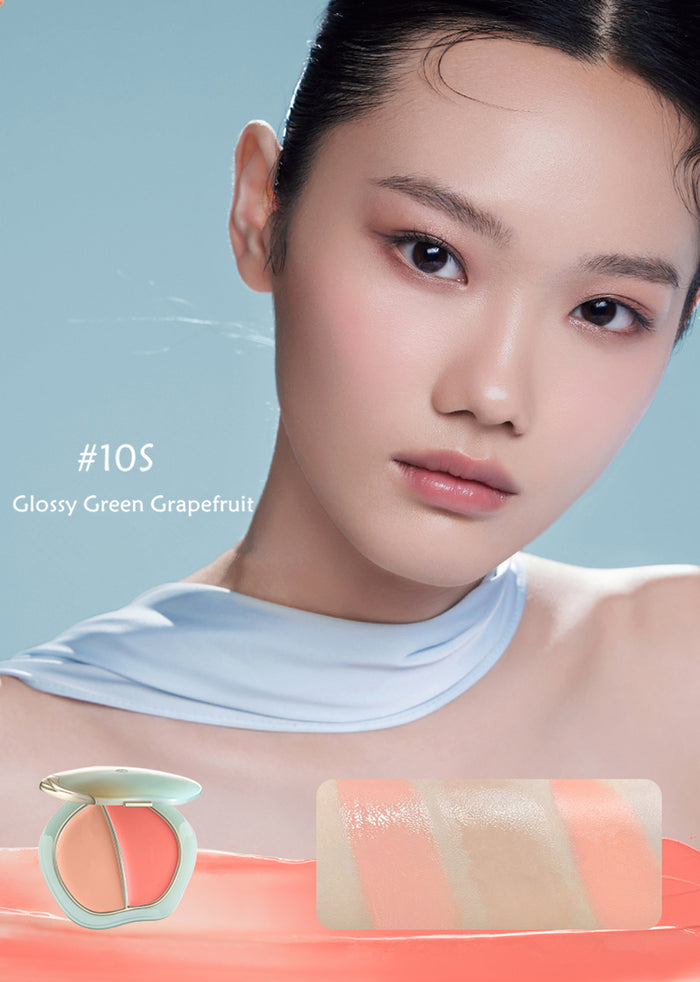 #10S Glossy Green Grapefruit