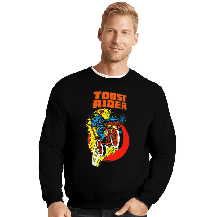 Crewneck Sweater, Unisex / Small / Black