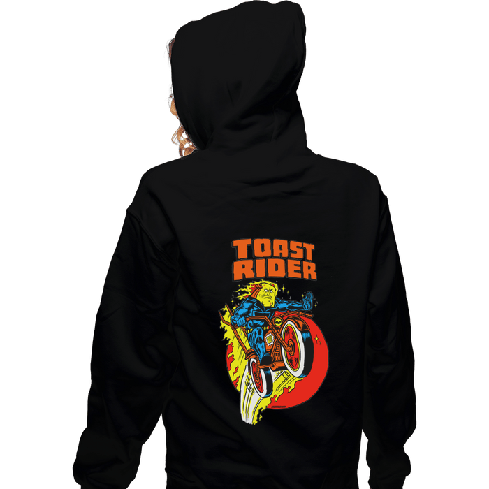 Zippered Hoodies, Unisex / Small / Black