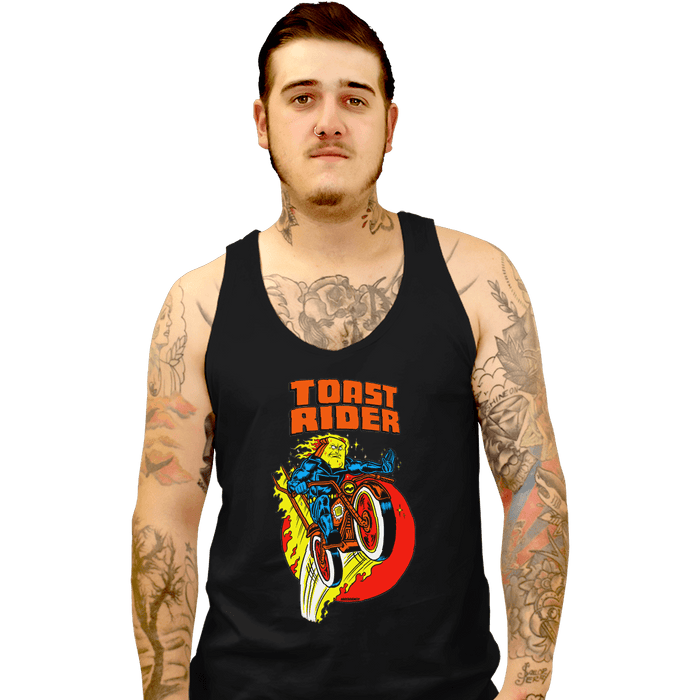 Tank Top, Unisex / Small / Black