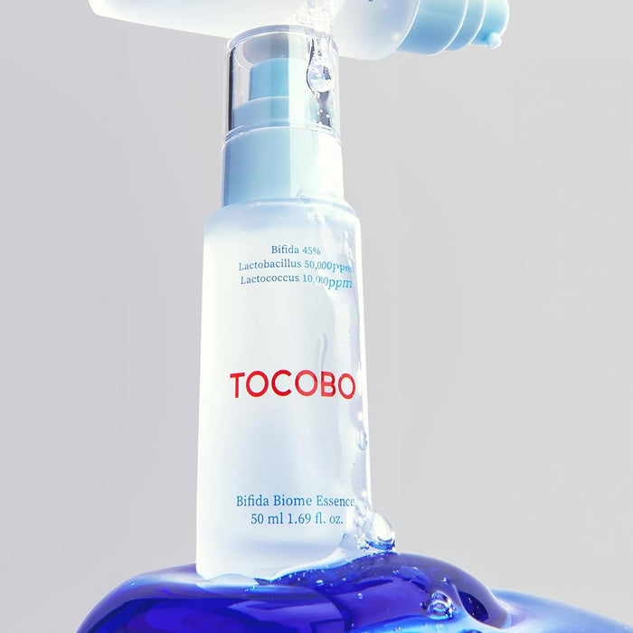 TOCOBO Bifida Biome Essence - esencija su probiotikais ir niacinamidu