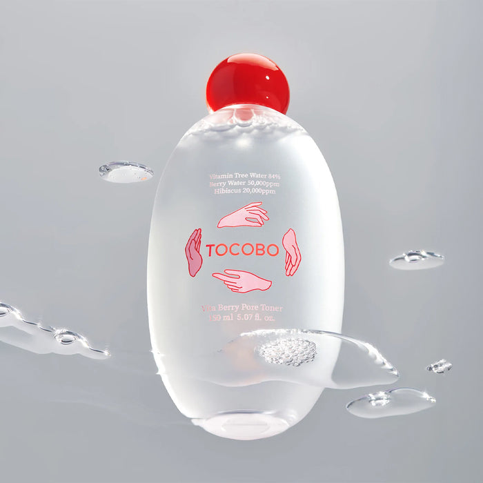 TOCOBO Vita Berry Pore Toner - veido tonikas probleminei odai