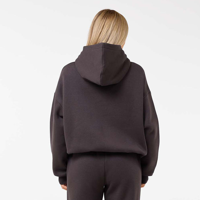 Tonal Core Logo Hoodie | Espresso