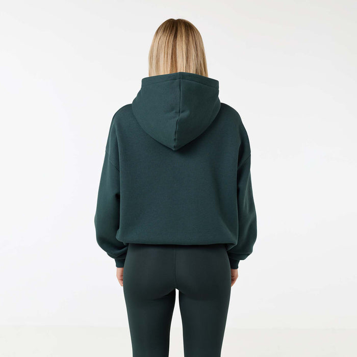 Tonal Core Logo Hoodie | Pine Green
