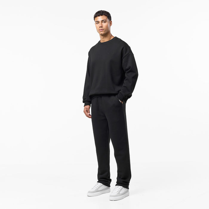 Tonal Signature Sweatshirt | Black