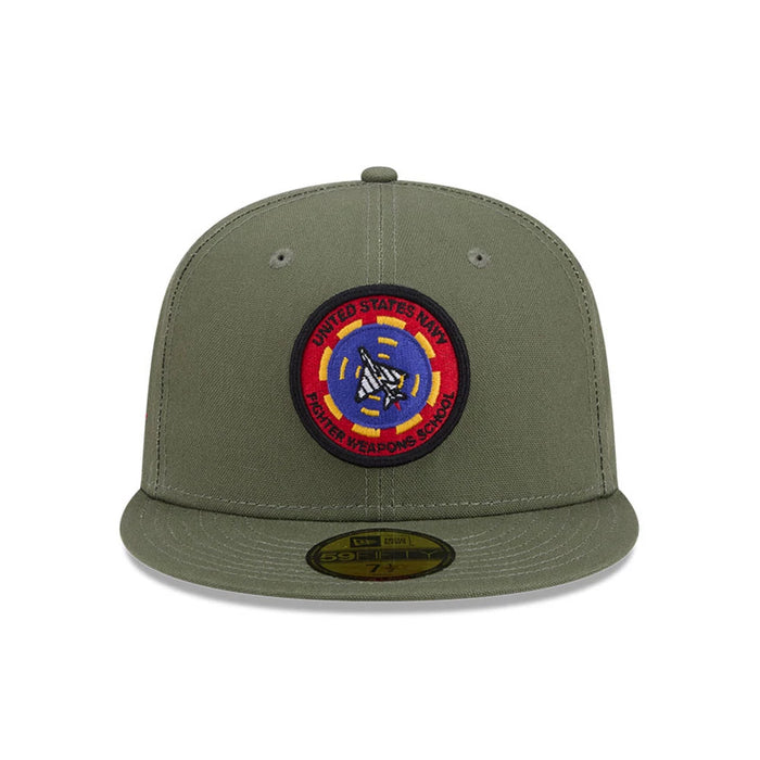 Pictured is this Top Gun 59FIFTY Fitted cap in green. 3
