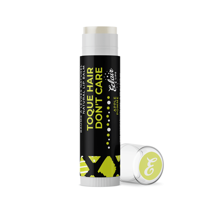 Eclair Toque Hair Don't Care Apple Lip Balm