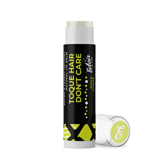Eclair Toque Hair Don't Care Apple Lip Balm