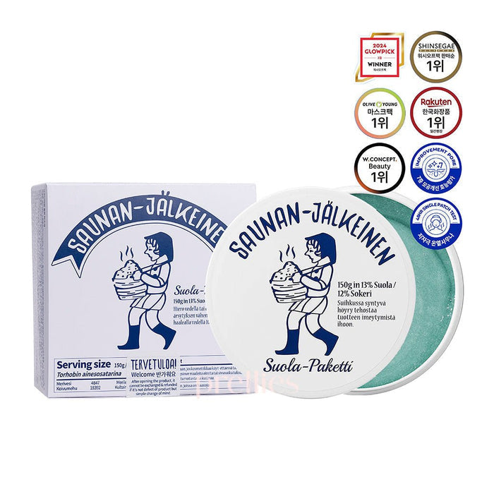 Torhop Saunan Heating Salt Mask 150g
