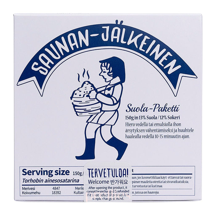 Torhop Saunan Heating Salt Mask 150g