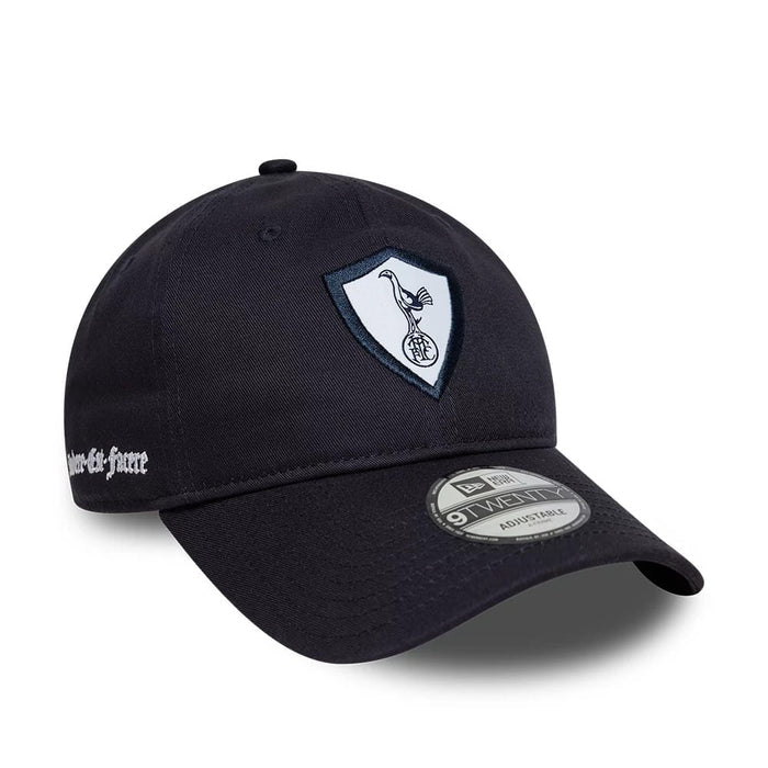 Pictured is this Tottenham Hotspur FC 96 Kit 9TWENTY cap in navy. 1