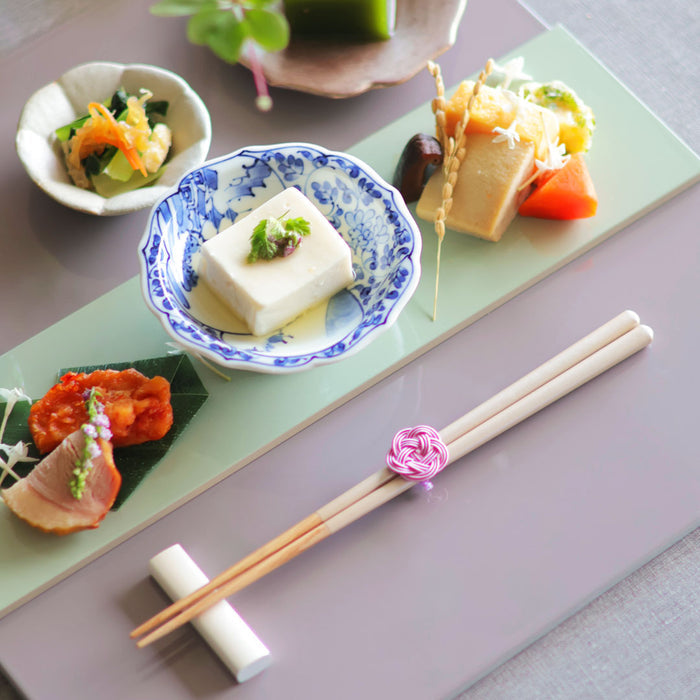 Towan Non Slip Wooden Chopsticks Pearl Beige - Dishwasher Safe