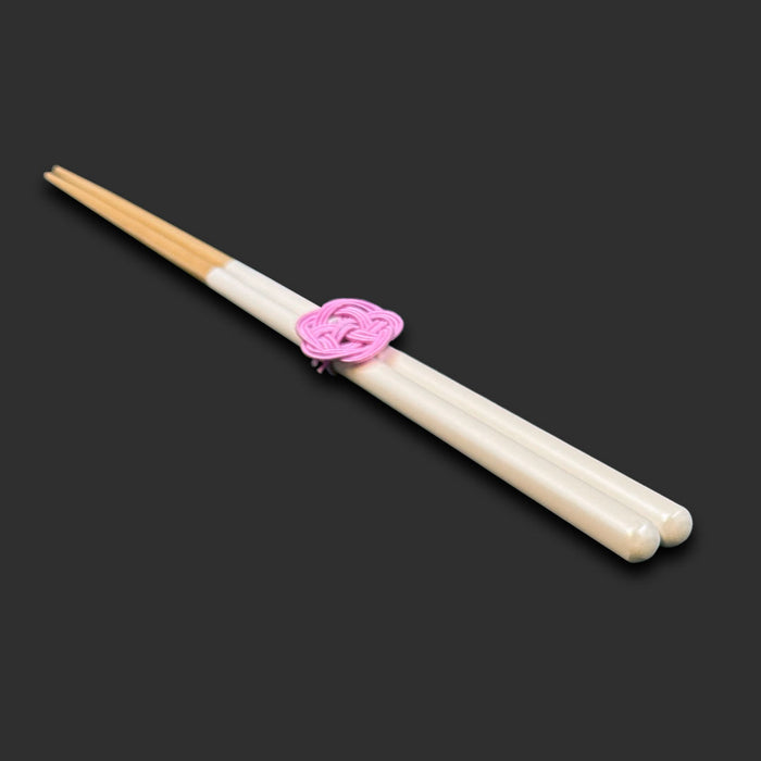 Towan Non Slip Wooden Chopsticks Pearl White - Dishwasher Safe