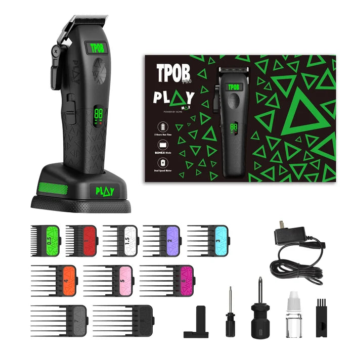 TPOB Play Max Clipper - Blackout Edition