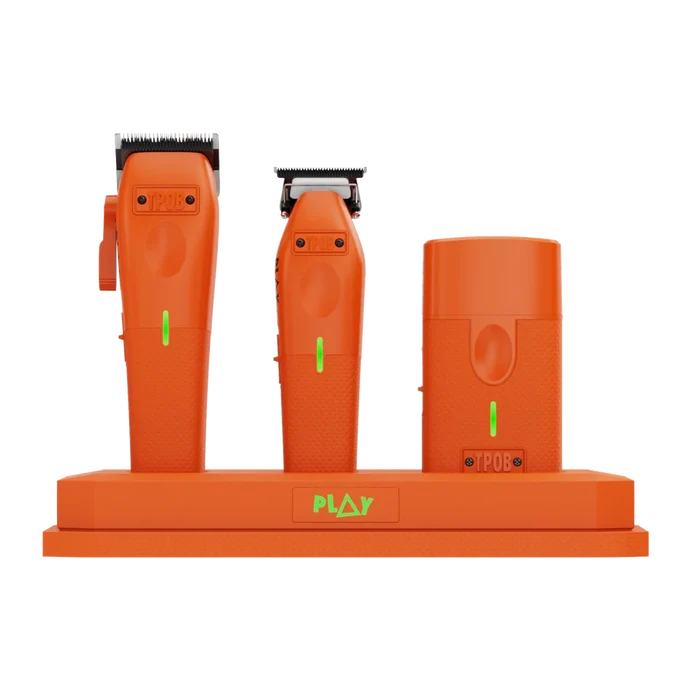 TPOB PLAY MINI Orange bundle with stand