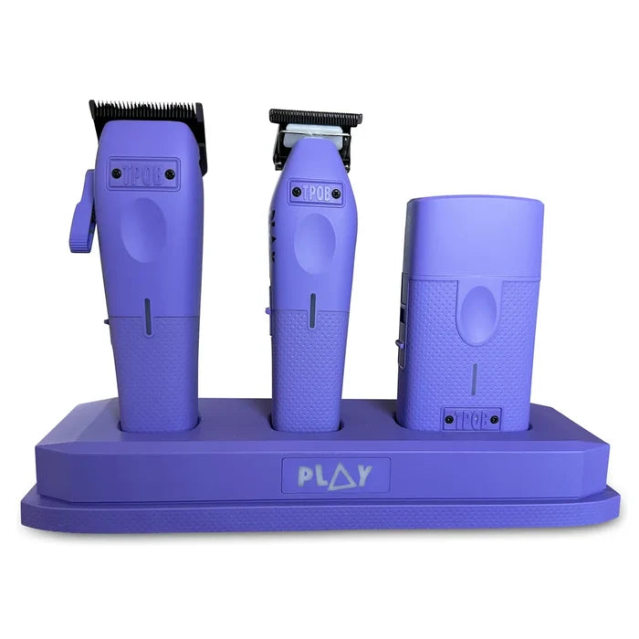 TPOB PLAY MINI Purple bundle with stand