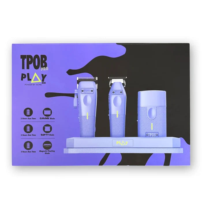 TPOB PLAY MINI Purple bundle with stand
