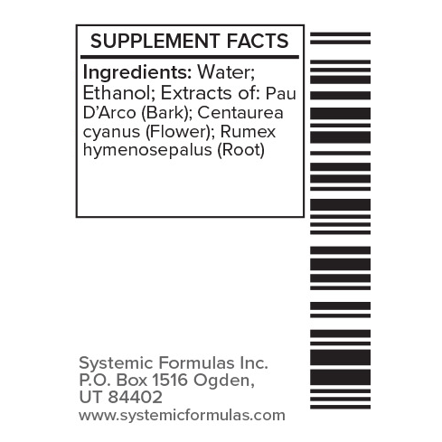 Tai Ra Chi Supplement Facts