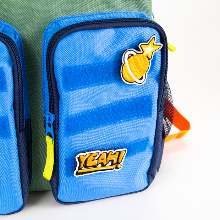 Tracker Boy Fun Patch BP - Bentley
