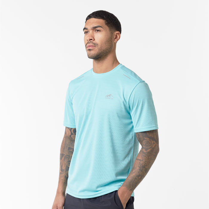 Men's  Aqua Training T-Shirt  Closure London  Front View
