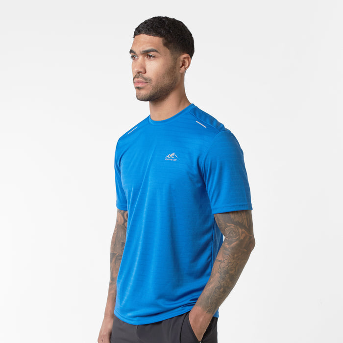 Men's  Cobalt Training T-Shirt  Closure London  Front View