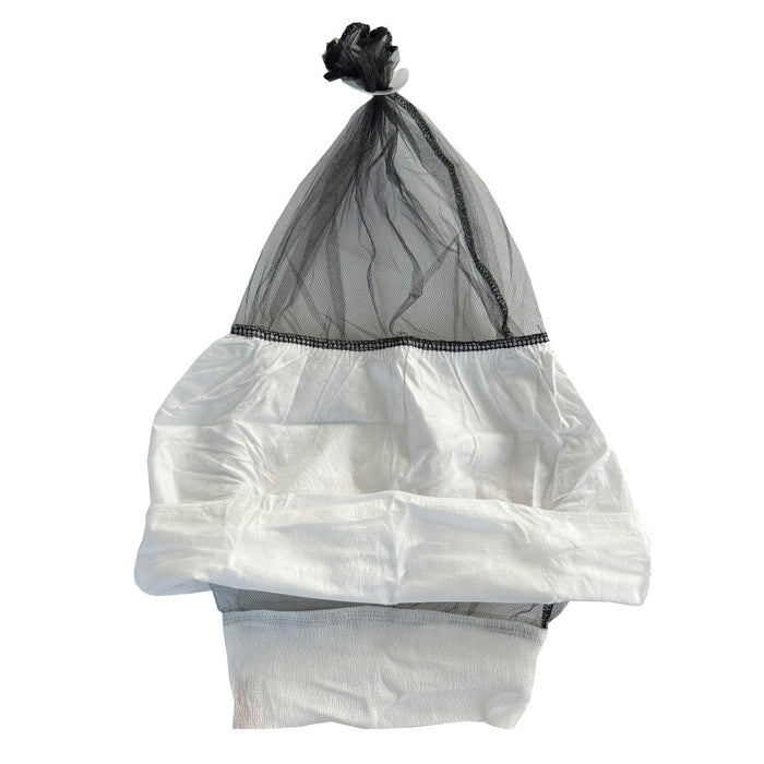 Rescue Essentials TranZport Hood, 5/Pack, spit hood front
